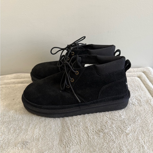 Koolaburra by UGG Advay Boots Black 7 New - Picture 1 of 5